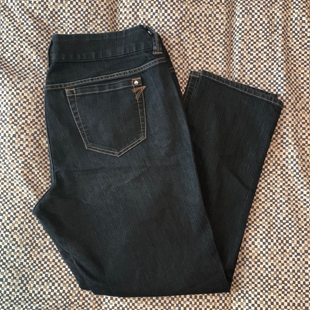 Torrid Crop Jeans Size 16 Inseam 28.5